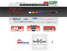 Tablet Screenshot of brandninjas.com